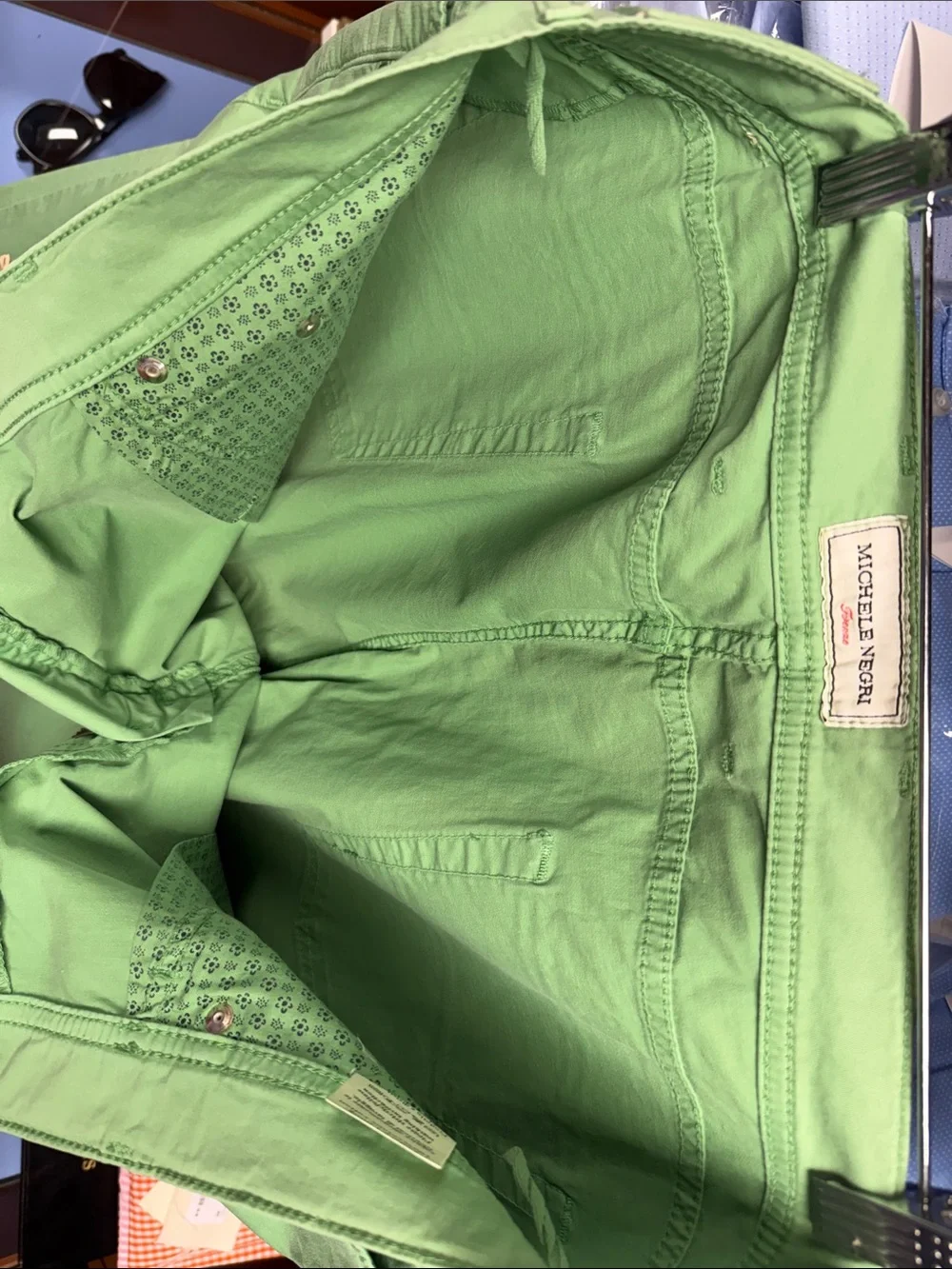 Slim Fit Men's Green Skinny Jeans
